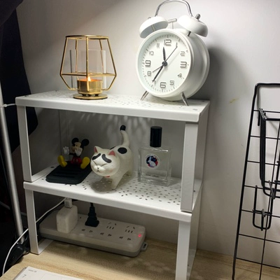 Ikea Ikea Warura Shelf Plug -in -in разделы хранения организуют кухонную стойку.