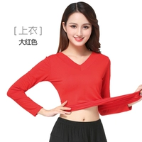 Чистый красный топ