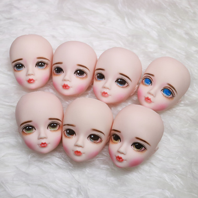 taobao agent Orange change makeup Drawing Eye Doll Makeup Doll Drawing Eye Makeup, Makeup, Makeup, Moe Together Hand -painted Personalized Personal Doll