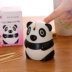 Cửa hàng bách hóa ngọt Panda hộp tăm tự động hộp đựng tăm cầm tay cầm bàn dễ thương - Trang chủ