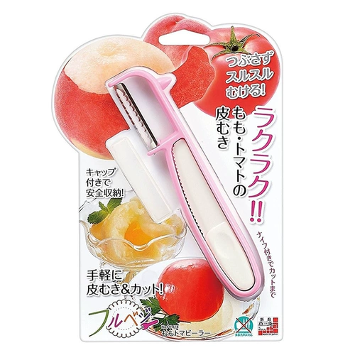 Япония импортировал Shimura мягкая кожа устройства очистки кожи западные томатные пейзажные нож Kiwi Семена томатов