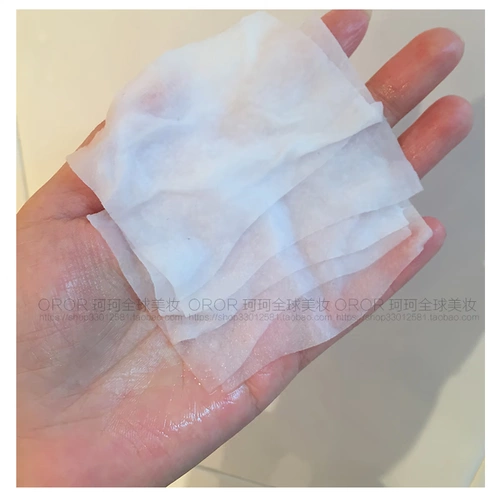 Япония Unicharm/Yini Silcot Cotton Cotton Cotton 1/2 Water Mood Mode Pamel