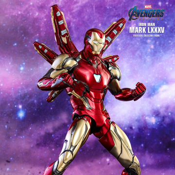天猫模玩熊hottoysht复仇者联盟4终局之战钢铁侠mk85预定淘宝网
