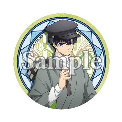 [Модель игры Bear] Blue Trubs Blue Lock Dazheng Romantic 75 -мм барной карты закладка в окружающую среду