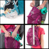 OSPREY Kitty Kit TALON Claw 22L33L Túi ba lô Nhẹ Ba lô Túi leo núi ngoài trời - Ba lô balo chống trộm Ba lô