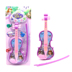 Disney âm nhạc violin điện tử trẻ em trai và gái đồ chơi mô phỏng nhạc cụ có thể chơi với âm nhạc giáo dục sớm giáo dục mầm non Đồ chơi âm nhạc / nhạc cụ Chirldren