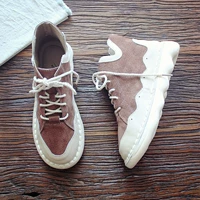 Бесплатная доставка ретро литературные оригинальные короткие ботинки детская обувь круглая кружева и ботинки на лодыжке женские короткие ботинки, женская обувь Shimson