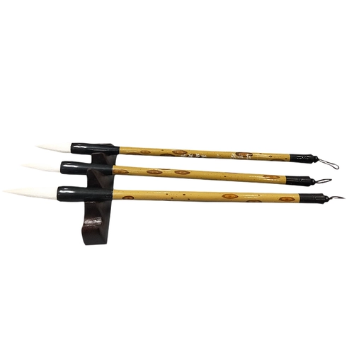 Кисть для письма для школьников, комплект, Франция