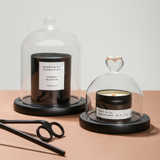 Ароматерапия Пылезащитный чехол Аромат свеча стекло-специфические