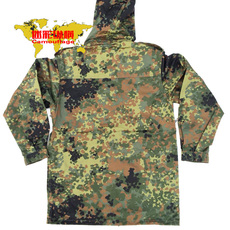 Тренчкот милитари 全新2016/2017军版正品德国丛斑迷彩风衣parka风衣 德军风衣