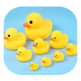 B.Duck, игрушка, желтая утка для игр в воде для плавания для детского сада, антистресс