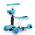 Trẻ em của 3-bánh xe scooter ba-trong-một scooter con scooter trượt xe twist xe trọng lượng nhẹ xe đẩy em giá xe đạp trẻ em Con lăn trượt patinet / trẻ em