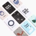 Hàn quốc phiên bản của phim hoạt hình sáng tạo animal acrylic thẻ set dễ thương móc chìa khóa giao thông thẻ truy cập thẻ xe buýt bìa Hộp đựng thẻ