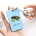Hàn quốc phiên bản của phim hoạt hình sáng tạo animal acrylic thẻ set dễ thương móc chìa khóa giao thông thẻ truy cập thẻ xe buýt bìa Hộp đựng thẻ