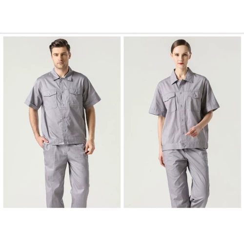 Летний хлопковый комбинезон, комплект, рабочая одежда