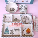 Детская креативная посуда для прикорма, комплект для еды