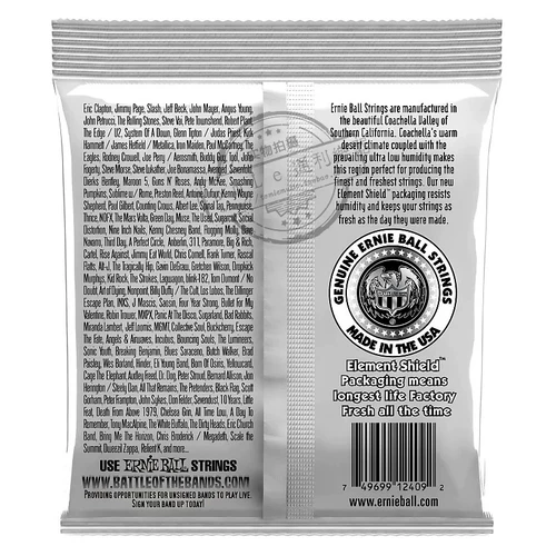 10 % скидка Ernie Ball 2409 Нейлоновый мягкий Мартин Мартин M260 M160 Ball Head Guitar Strings