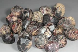 Минеральный кристалл маленькая ведьма, монокристаллический гранат минеральных кристаллических образцов коллекция коллекции минералов грубые