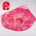 AI cỏ apron nhung moxib Fir lady người lớn bông dày mùa thu và mùa đông trung niên bảo vệ dạ dày ấm bụng đàn ông - Bellyband