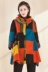 Thương hiệu phụ nữ trung niên konjac Phiên bản Hàn Quốc của áo khoác len phù hợp với màu sắc mùa đông Áo khoác nữ thời trang mới 0215 - Áo Hàn Quốc Áo Hàn Quốc