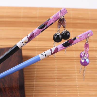 taobao agent Heroes, hairgrip, Chinese hairpin, hair accessory, fox, raccoon, cosplay