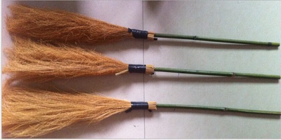 taobao agent Clothing, props, broom, cosplay, 1m