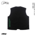 Chillhigh2018AWPt.1 retro phù hợp với dây ruy băng giản dị vest vest đa chức năng - Dệt kim Vest áo vest nam body Dệt kim Vest