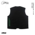 Chillhigh2018AWPt.1 retro phù hợp với dây ruy băng giản dị vest vest đa chức năng - Dệt kim Vest