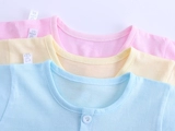 Летнее детское боди для новорожденных, тонкая хлопковая летняя одежда для девочек, короткий рукав, 1 лет, 3 мес.