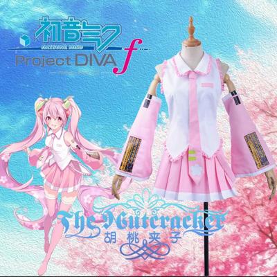 taobao agent Cos Vocaloid V's Hatsune Miku Miku Miku Sakura Sakura Hatsune COSPLAY