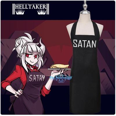 taobao agent Prisoner Cos Helltaker Satan adjustable apron West Fata COSPLAY clothing