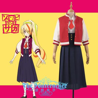 taobao agent Walnut Cos Cos idol is legendary zombie Land Saga Two Saga Cosplay COSPLAY