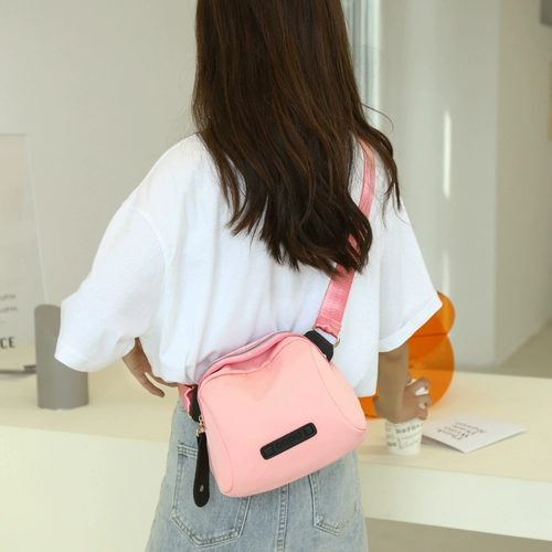 Сумка через плечо, сумка на одно плечо, вместительная и большая небольшая сумка, спортивная сумка, коллекция 2023, ткань оксфорд