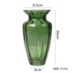 Зеленая одиночная ваза
