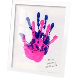 Отпечаток рук для влюбленных, фоторамка, памятная маска для рук, подарок на день рождения, делается под заказ, «сделай сам»