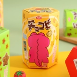 Тайский импортный закусок Crayon Shin -Новое кукурузное печенье шоколадное кукурузное со вкусом кукуруза хрустящая детская закусочная закуски