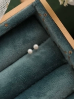 Из жемчуга, белый, маленький, 3mm