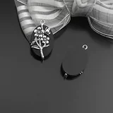 Ретро аксессуары, бронзовое ожерелье и браслет, цепочка, аксессуар для волос, подвеска