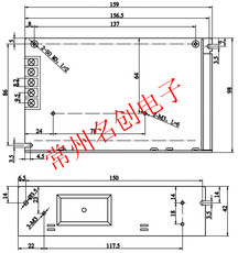 Силовой трансформатор dc5v10a开关电源dc5v50w雕刻机专用开关电源ac-dc 型号：mac-50-5
