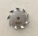 Дифференциальный диаметр диска 60 -отверстие 8 -толщность 1,5 мм