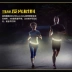 Flipbelt thể thao sáng túi ngoài trời chạy vành đai nam giới và phụ nữ thiết bị tập thể dục đêm chạy chai bộ