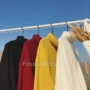 Thu đông 2018 phiên bản Hàn Quốc mới của xu hướng áo len nam giản dị Áo len mỏng cổ cao Quần áo nam màu rắn áo nam đẹp