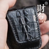 Зажигалка ручной работы, совместимый чехол, аксессуары, крокодил