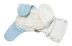 Mỹ hữu cơ tã bông bé trẻ em tã túi bông pad 1 cơ thể 0-3 tuổi bé breathable leakproof Tã vải / nước tiểu pad