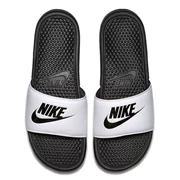 Mùa hè 2019 mới chính hãng NIKE Nike chống trơn đi biển và dép đi trong nhà 343880-100-090 - Dép thể thao