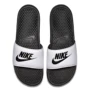 Mùa hè 2019 mới chính hãng NIKE Nike chống trơn đi biển và dép đi trong nhà 343880-100-090 - Dép thể thao dép xăng đan