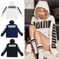 Authentic PUMA Hummer In Ma Yuya với nam và nữ Áo len 851977 01 02 06 - Thể thao lông cừu / jumper áo nỉ hoodie nữ