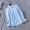 T12 Giá Trị Mùa Xuân Mới Màu Rắn Cao Đẳng Gió Thoải Mái Tính Khí Oxford Quay Multicolor Cotton Shirt 2356