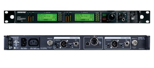 咪ace正品行货   ur4s 为单通道接收机,而ur4d 是双通道接收机