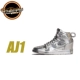 Air Jordan 1, подвеска, ожерелье, серебро 1 пробы, серебро 925 пробы
